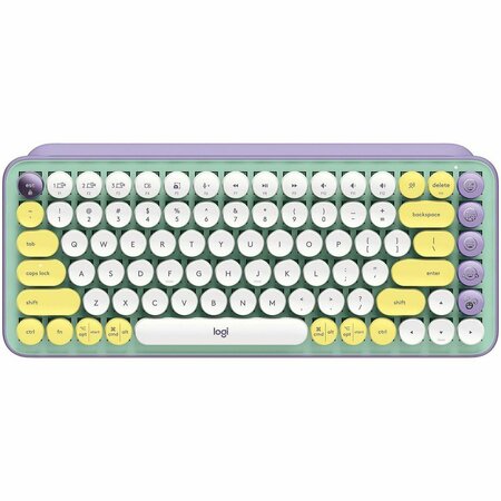 LOGITECH POP Keys emoji Wireles Mech KB 920010708